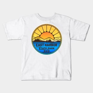 East Harbor State Park Ohio OH Kids T-Shirt